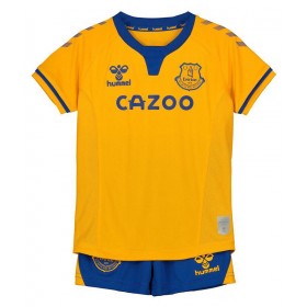 Jalkapallo Pelipaidat Everton Lasten Vieraspaita 2020-2021 Lyhythihainen
